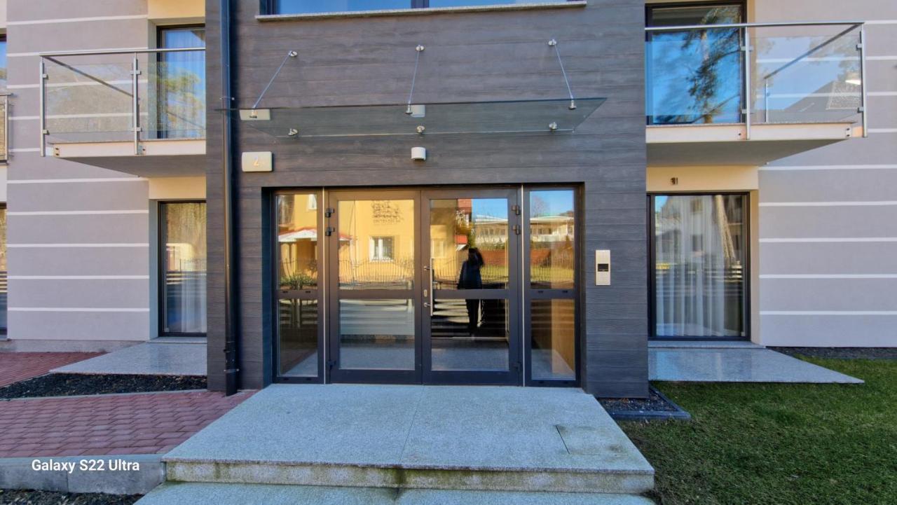 Appartamento Bursztynowe Miedzywodzie Esterno foto